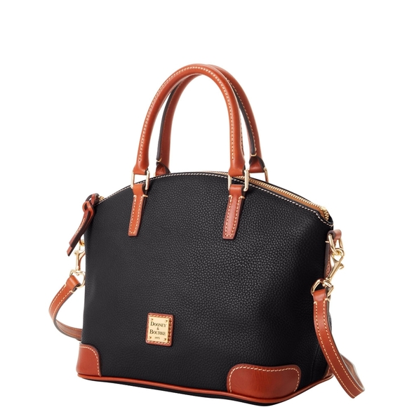 COPY - Dooney & Bourke Charli Dome Satchel/Crossbody SOLD! - Picture 2 of 14